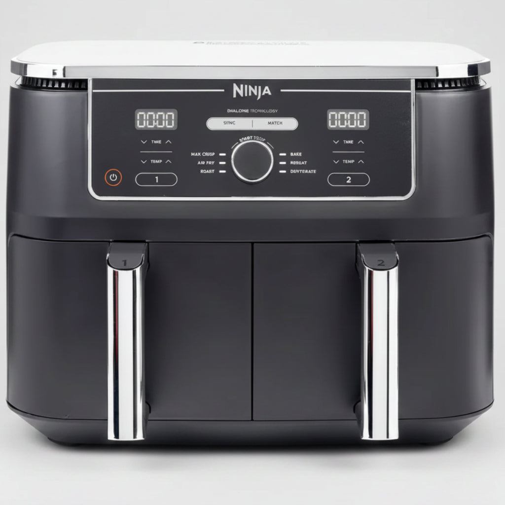 Ninja Foodi MAX Freidora de Aire de Doble Zona AF400 - Negro