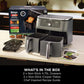 Ninja MAX 6-in-1 Dual Zone Air Fryer 9.5L DZ400UK