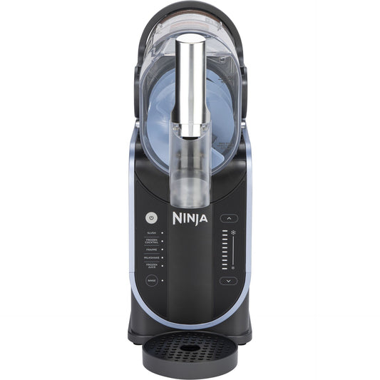 Ninja SLUSHi FS301 frozen drink maker in blue-grey, front view