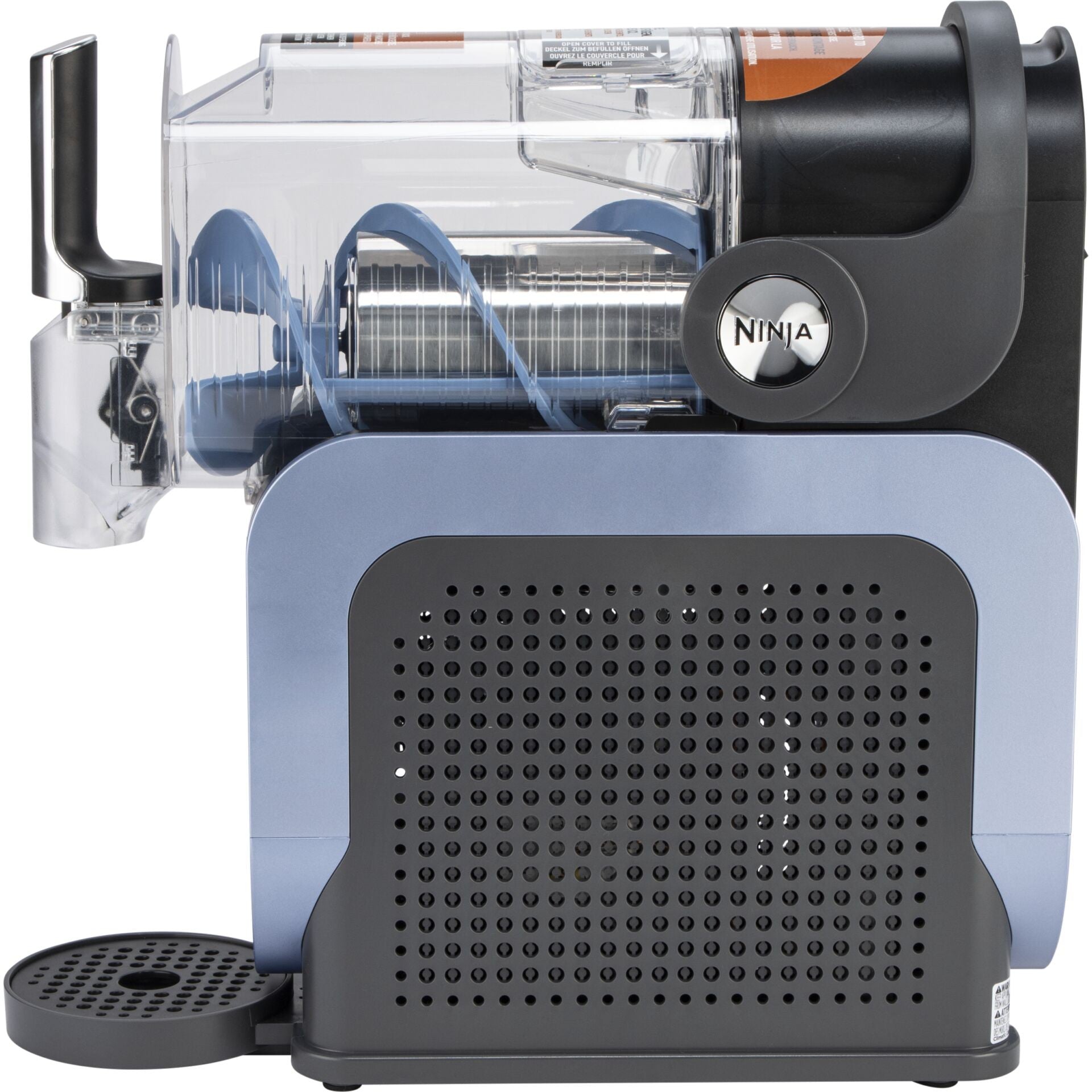 Ninja SLUSHi FS301 dispensing a frozen slush drink