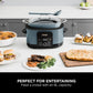 Ninja Foodi 8-In-1 PossibleCooker Sea Salt Grey 8L Multi-Cooker