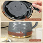 HOMCOM 3kW Rapid Boil Honeycomb Kettle - Grey