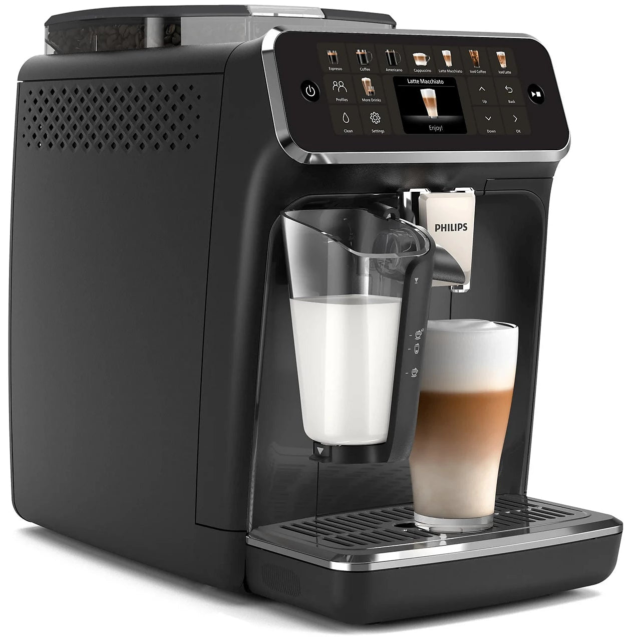 Philips 5500 Series Fully Automatic Espresso Machine EP5541/50