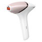 Philips BRI950/02 Lumea IPL device showing body and face smart attachments included in the box