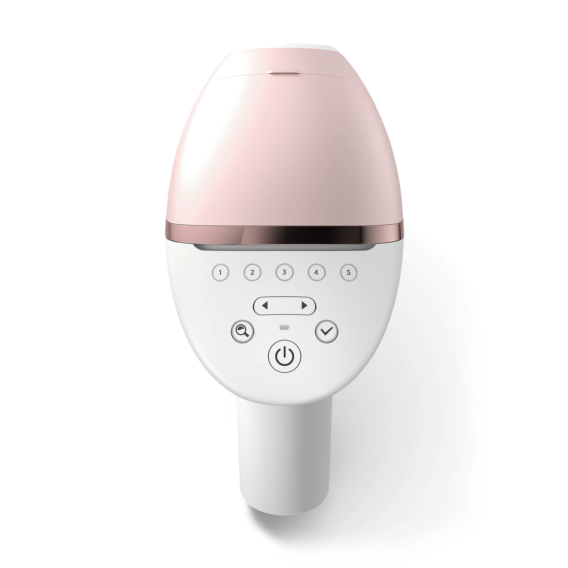 Philips Lumea BRI950/02 body attachment with convex curved 4.1cm² treatment window for legs and arms