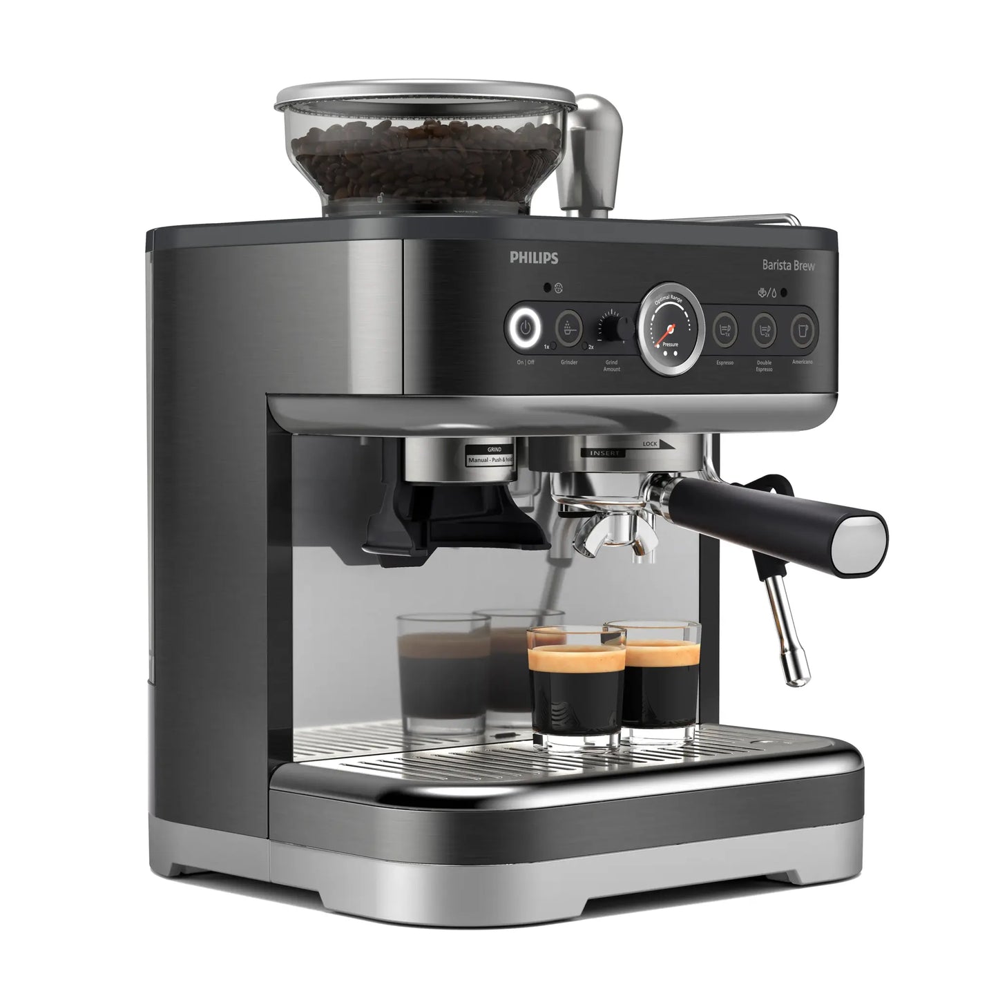 Philips Barista Brew Espressomaschine