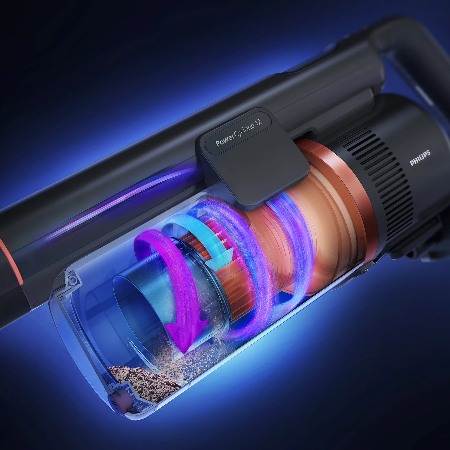 Philips Akku-Staubsauger der 8000er Serie XC8054/01
