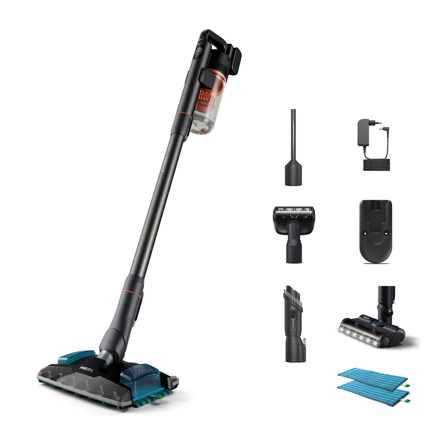 Philips Akku-Staubsauger der 8000er Serie XC8054/01
