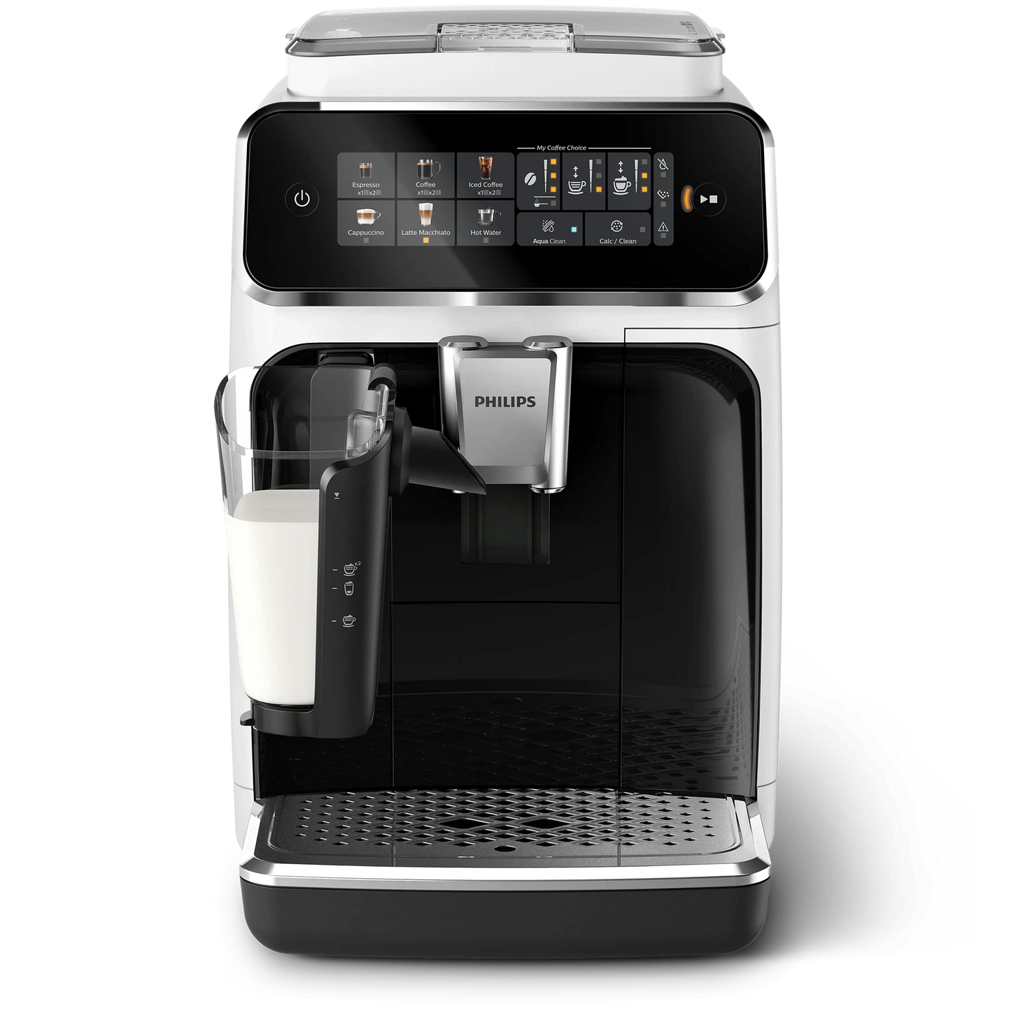 Philips EP3343/50 Series 3300 LatteGo Full Automatic Coffee Machine - White