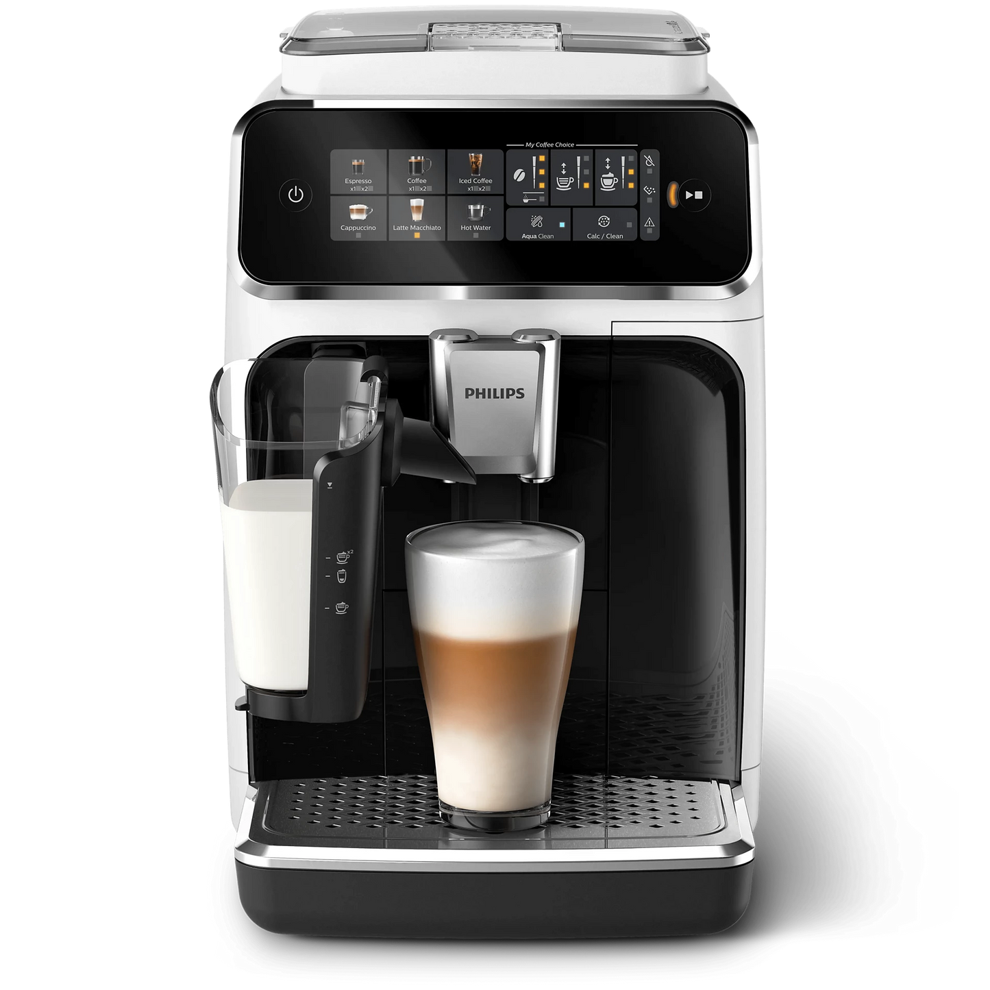 Philips EP3343/50 Series 3300 LatteGo Full Automatic Coffee Machine - White