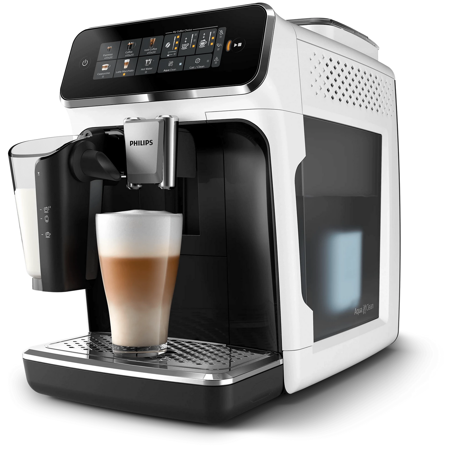 Philips EP3343/50 Series 3300 LatteGo Full Automatic Coffee Machine - White