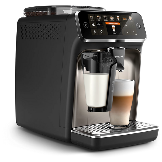Philips EP5447/90 5400 Series Espressomaschine Schwarz Chrom