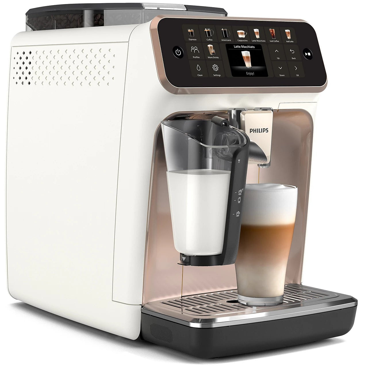 Philips Fully automatic espresso machine EP5543/70