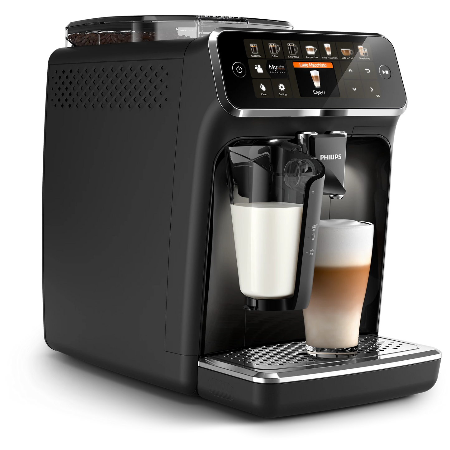 Philips LatteGo EP5441/50 Full Automatic Espresso Machine