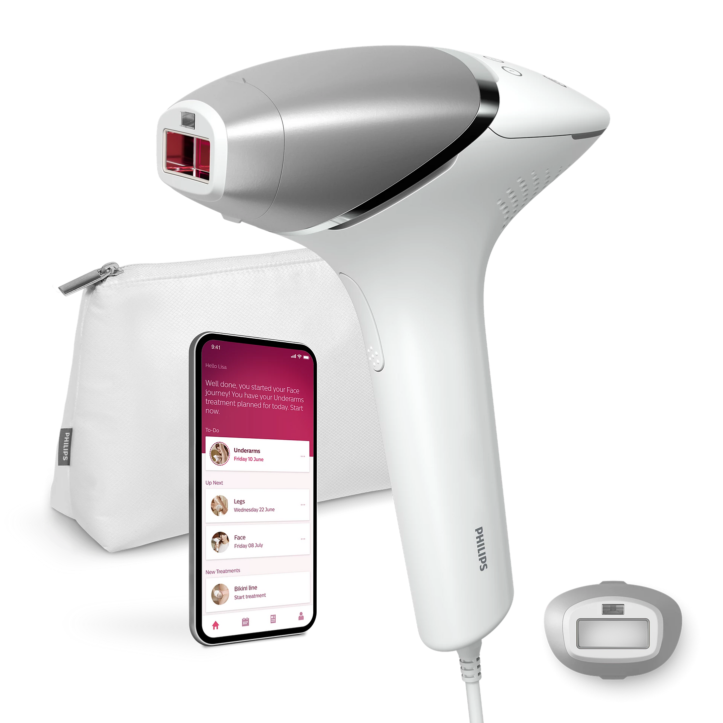 Philips Lumea 8000 Series IPL Hair Removal Device, BRI940/00