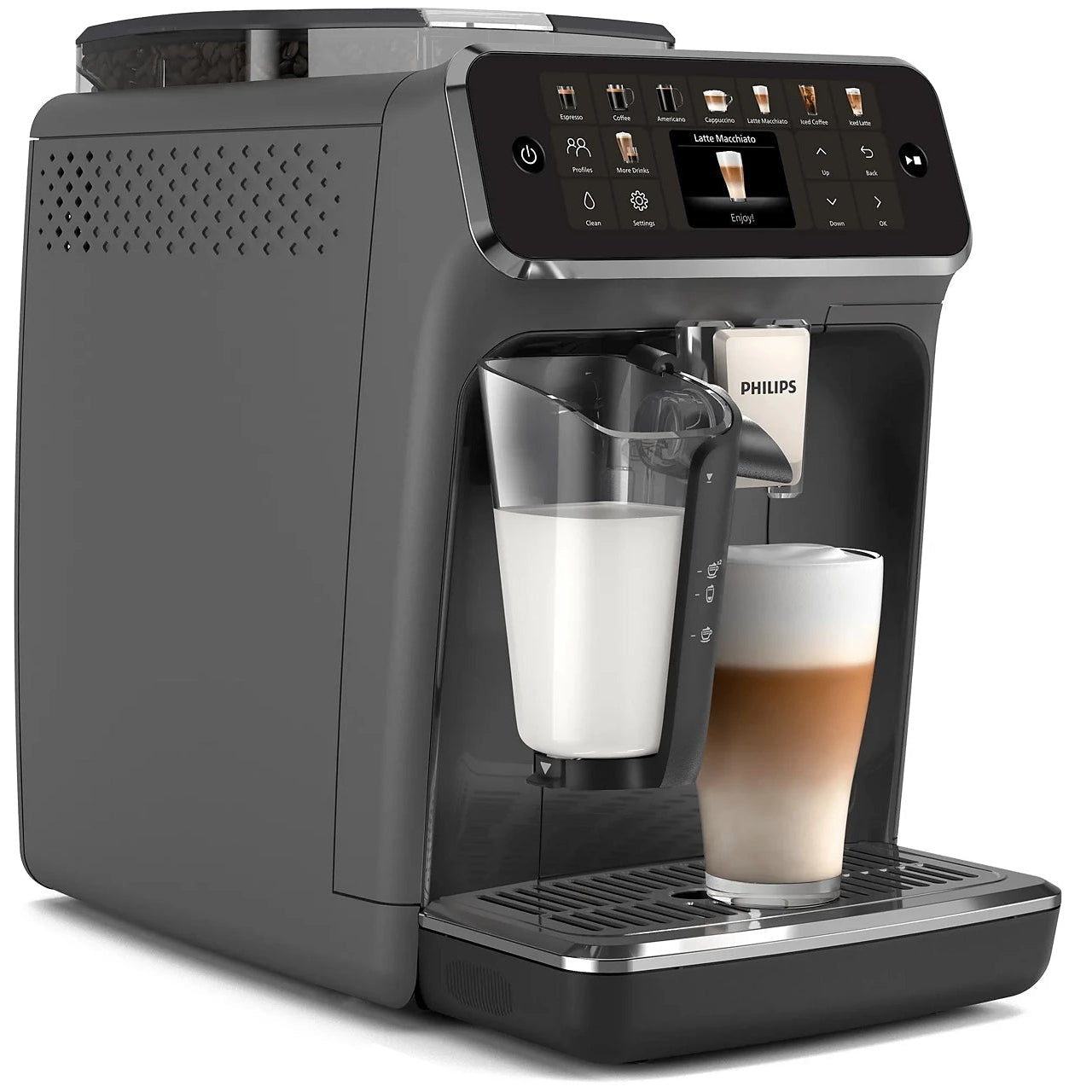 Philips Series 5500 LatteGo EP5544/50 Helt Automatisk Espressomaskin