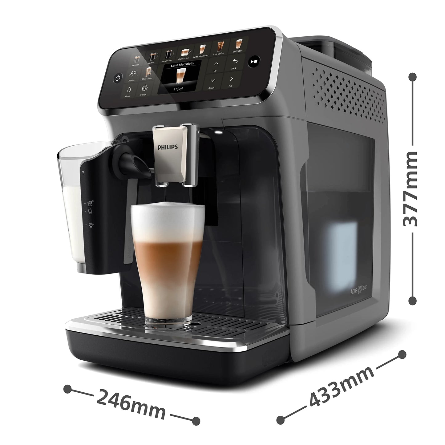 Philips Series 5500 LatteGo EP5544/50 Helt Automatisk Espressomaskin