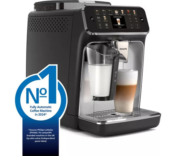 Philips Series 5500 LatteGo EP5546/70 Kaffeevollautomat - Schwarz