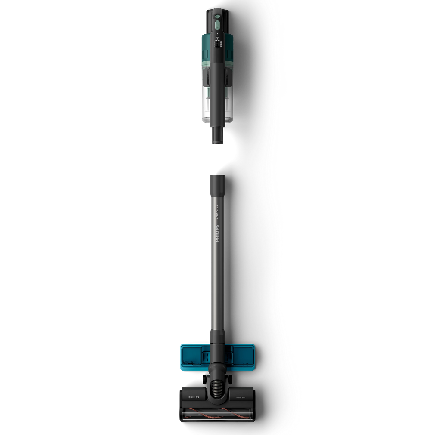 Philips Akku-Staubsauger XC6557/01 der 6000er Serie