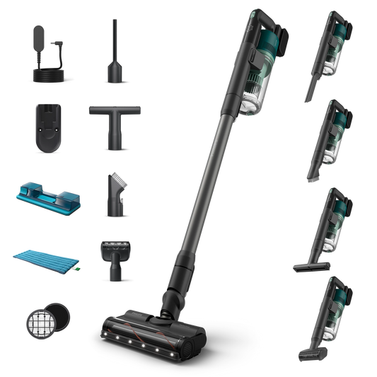 Philips Akku-Staubsauger XC6557/01 der 6000er Serie