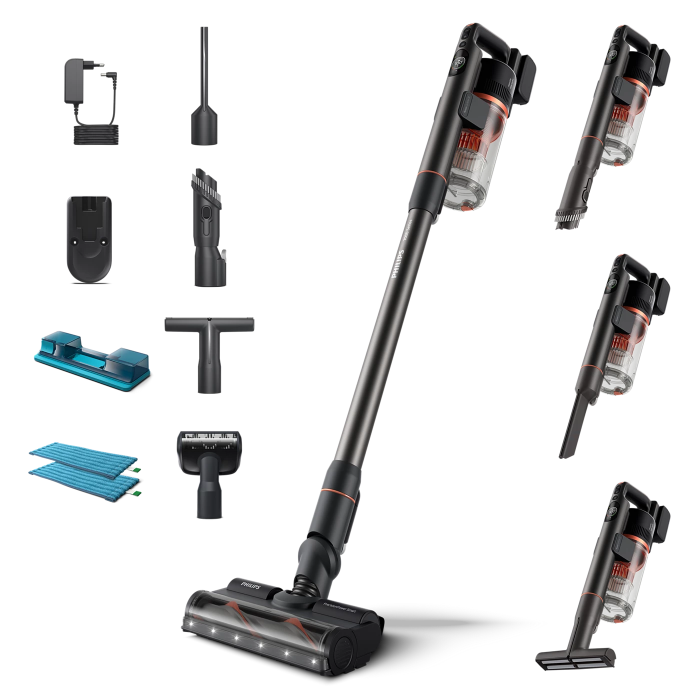 Philips XC7055/01 Philips Aqua 7000 Series Akku-Staubsauger