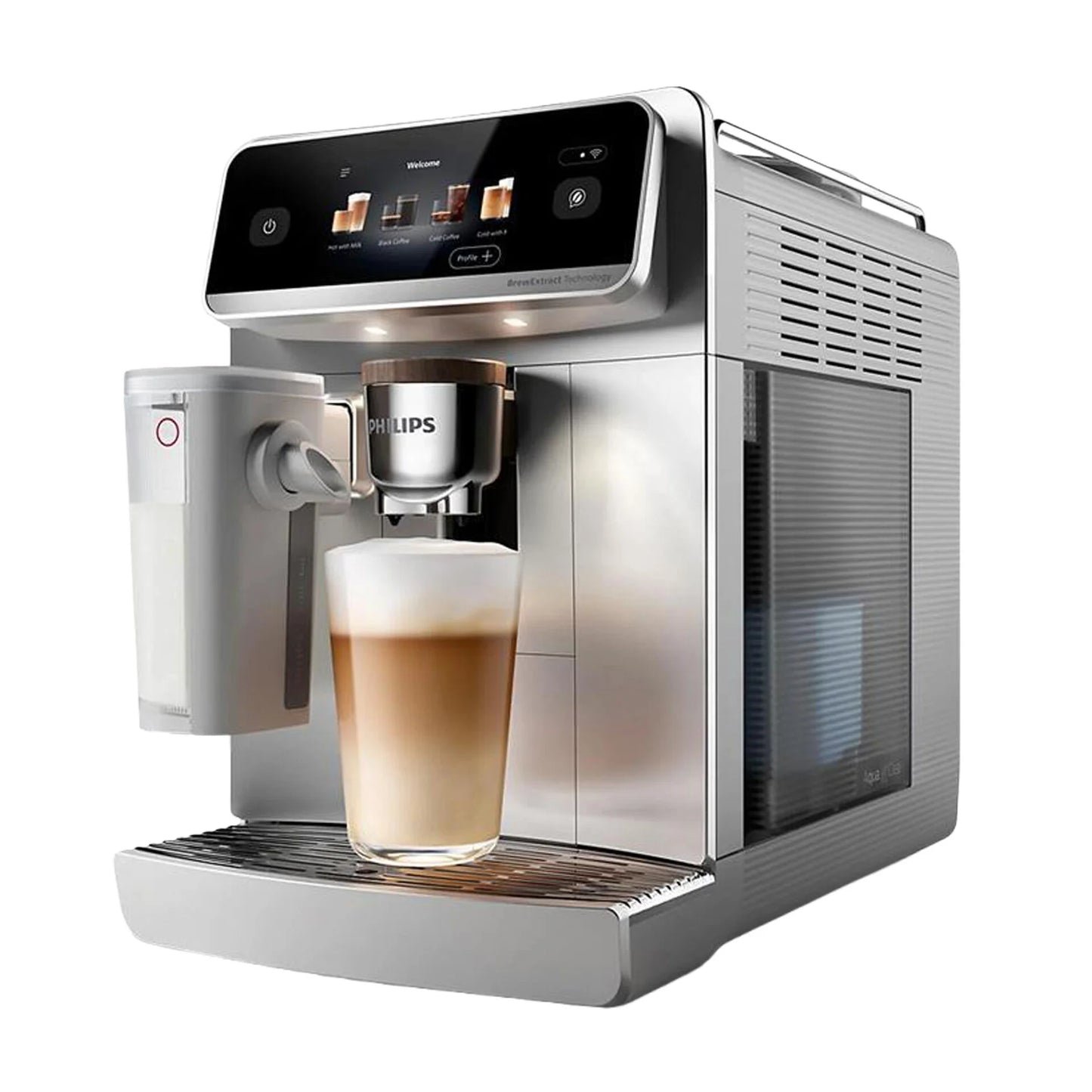 Philips Café Aromis 8000 Series LatteGo Pro EP8757/20 Silver - Espresso Machine