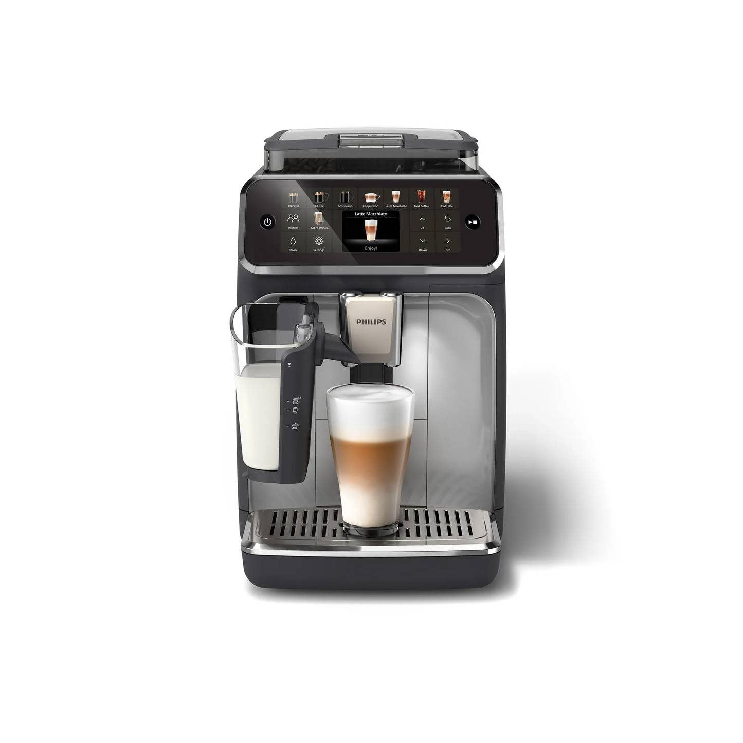 Philips Series 5500 LatteGo EP5546/70 Kaffeevollautomat - Schwarz