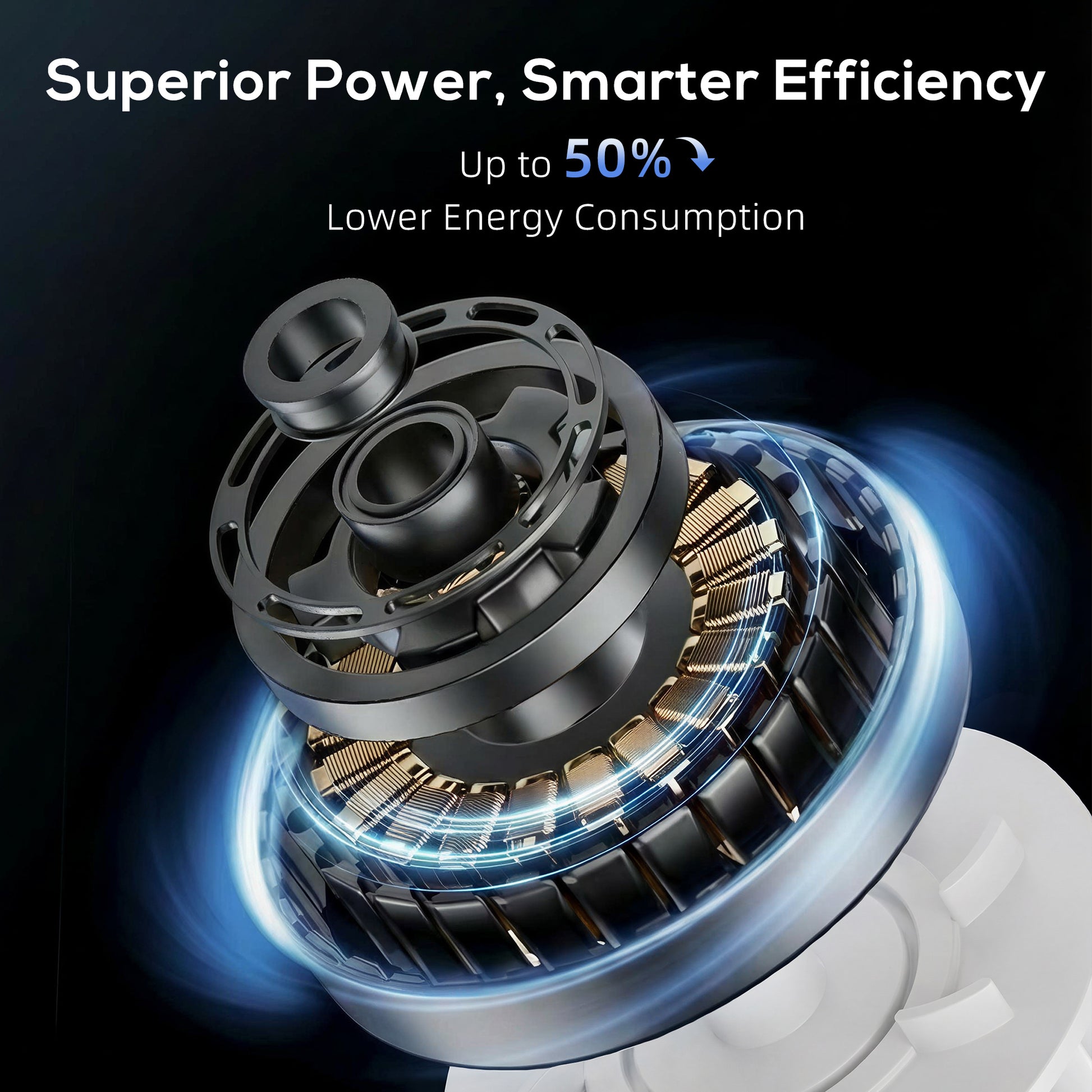 HOMCOM 28dB Tower Fan for Bedroom, 36 inch, 8 m/s Velocity Standing Cooling Fan with 80° Oscillating, BLDC Motor, 12 Speeds, LED Display, 4 Modes, 12H Timer, Remote Control, White