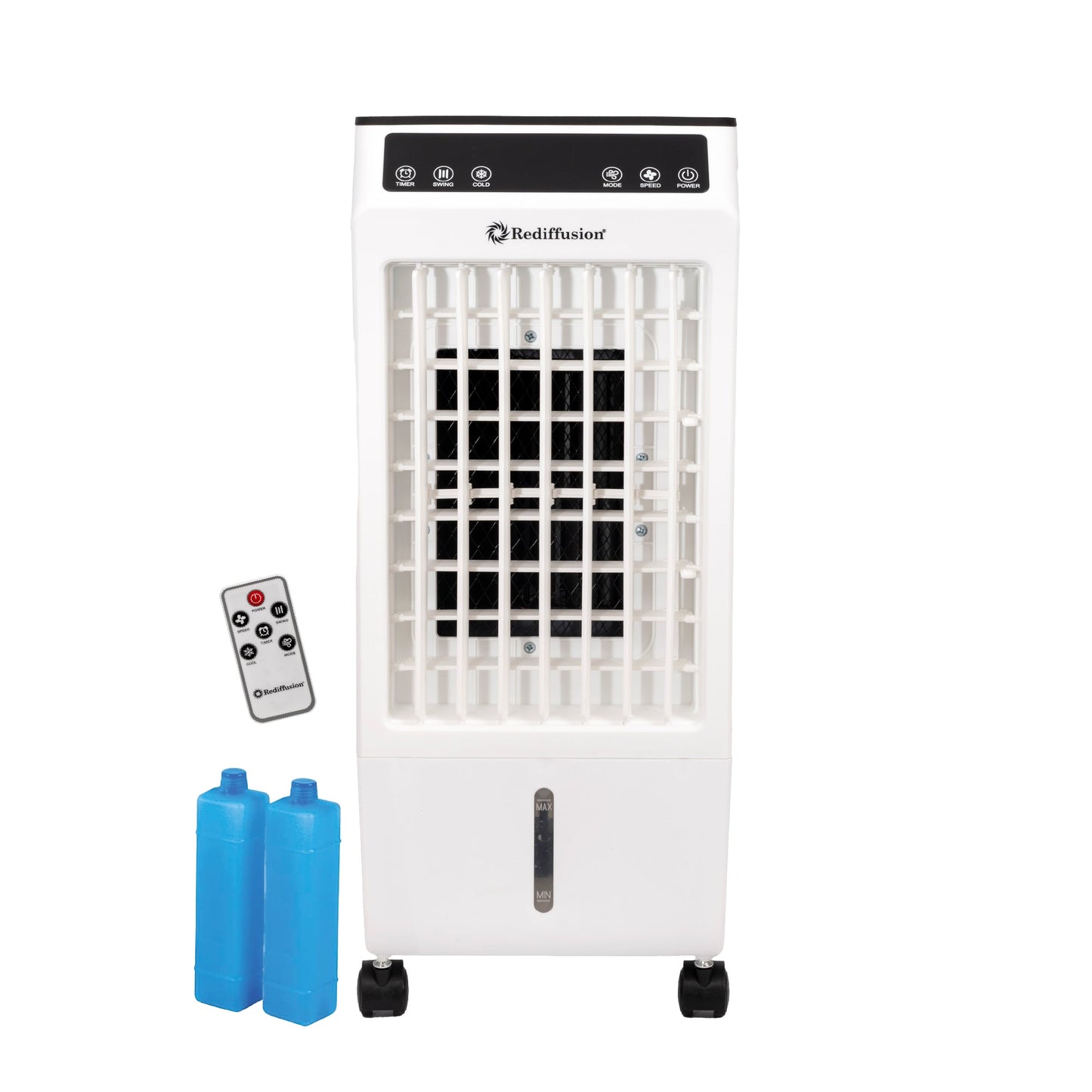Rediffusion 6 Litre 4-in-1 Evaporative Air Cooler White REDAC01WT