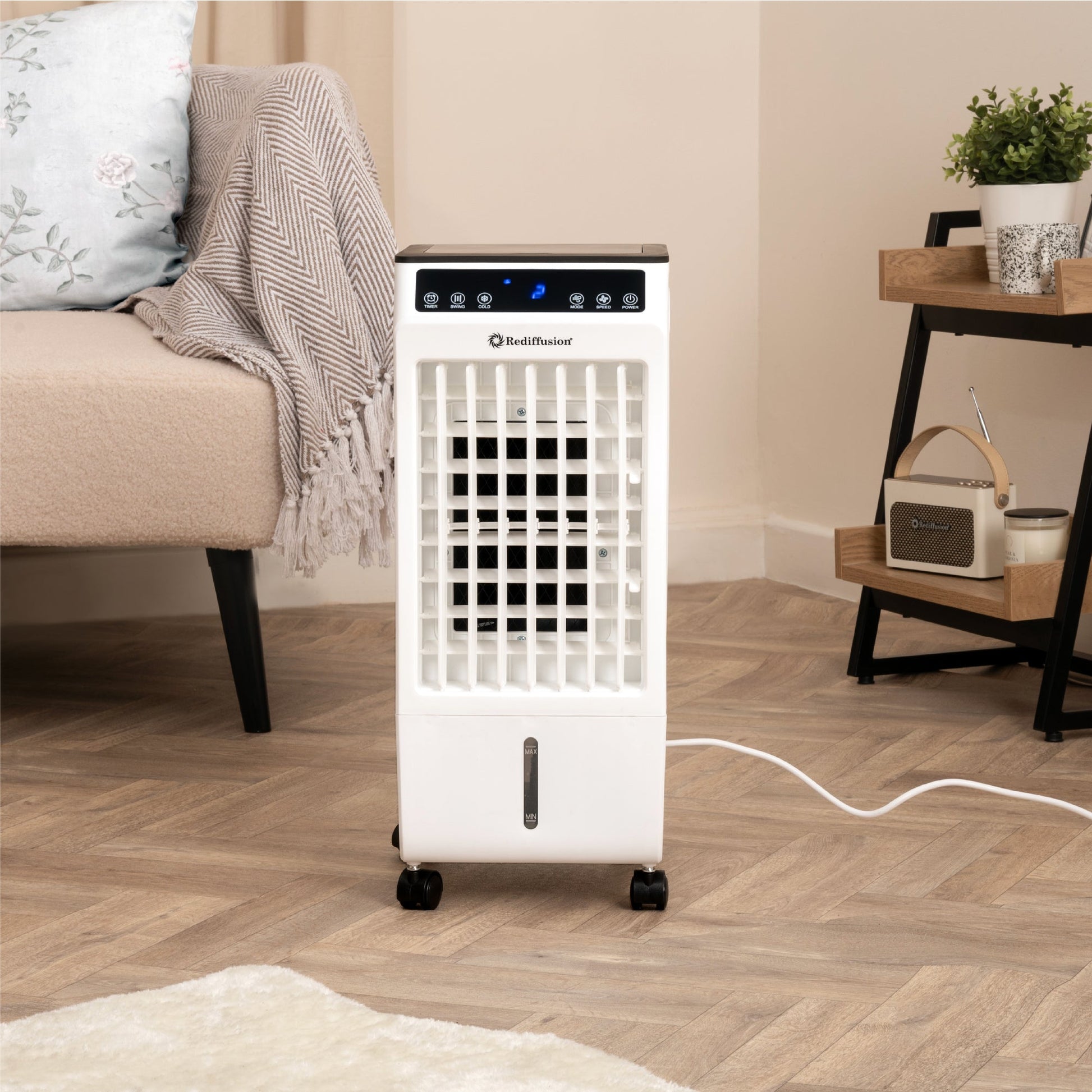 Rediffusion 6L Air Cooler features