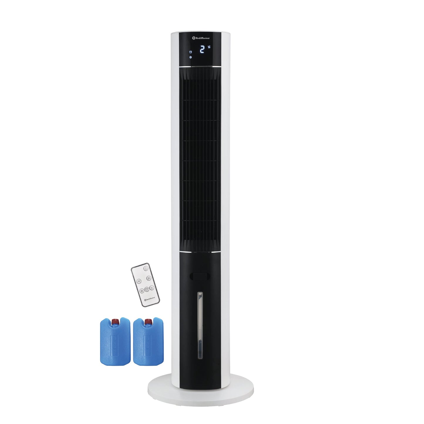 Rediffusion ArcticBreeze 38 inch Digital Tower Air Cooler White REDAC03WT