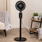 Rediffusion Air360 Fan Black 360 oscillation