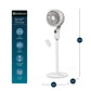 Rediffusion Air360 Fan White features