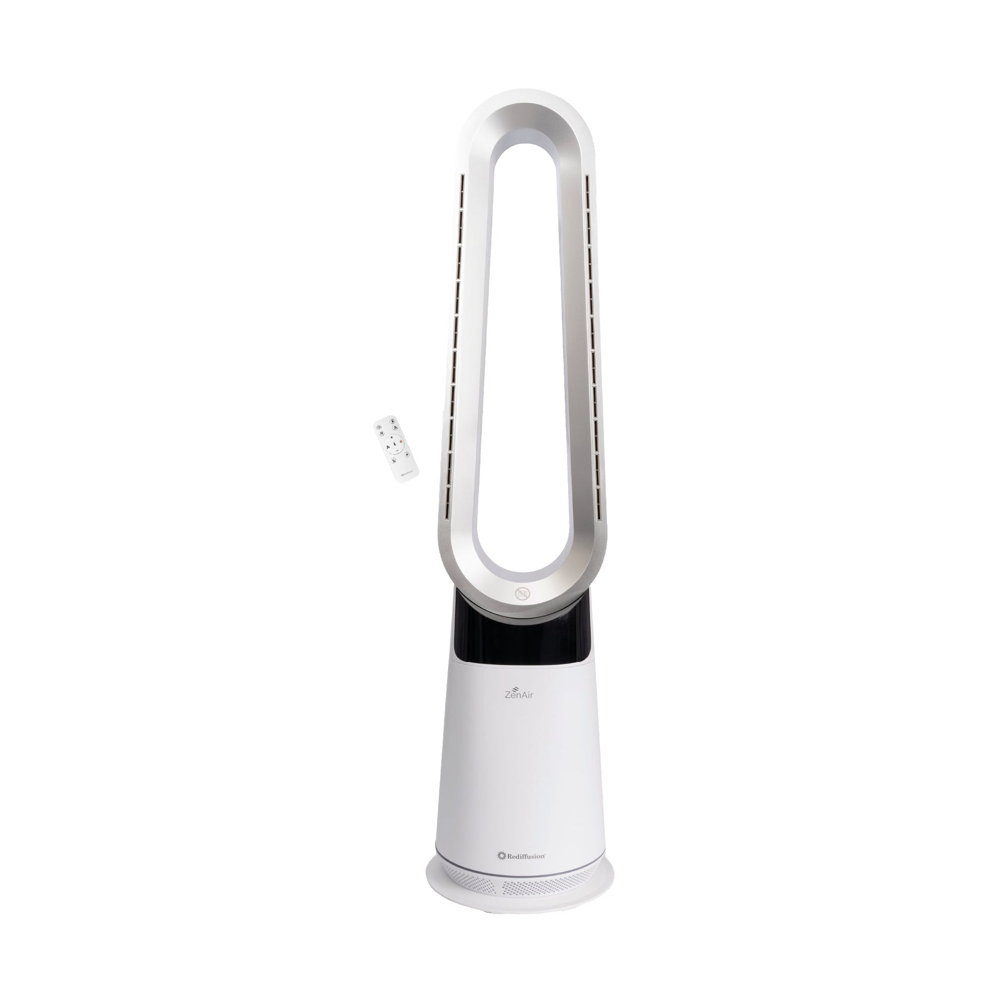 Rediffusion Zen Air bladeless fan heater features