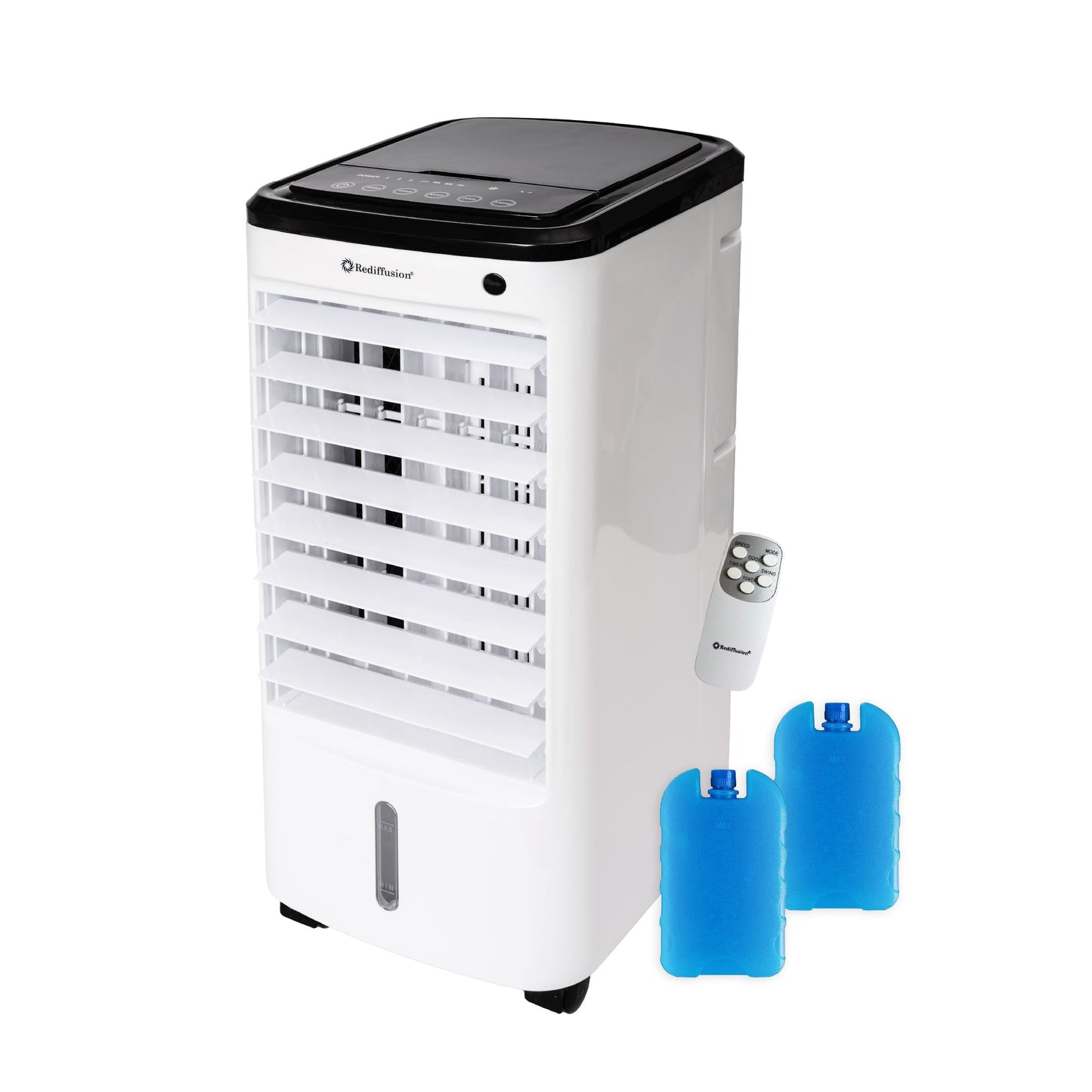 Rediffusion 4 Litre Evaporative Portable Air Cooler White REDNDY-CL2