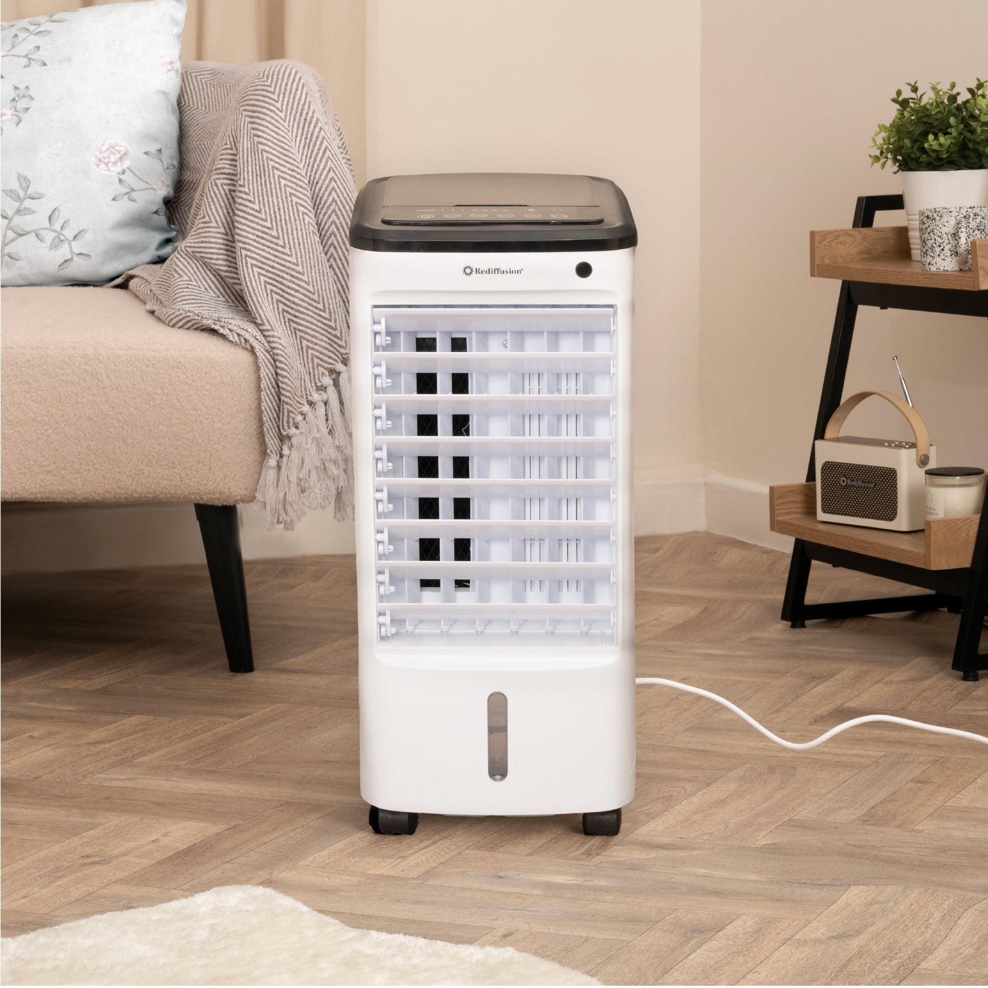 Rediffusion 4L Air Cooler features