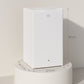 HOMCOM 91L Freestanding Under-Counter Fridge with Lock - White