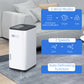 HOMCOM 6000mL Portable Dehumidifier with 24H Timer, 3 Dehumidifying Modes, 20L/Day, for Home Laundry Basement