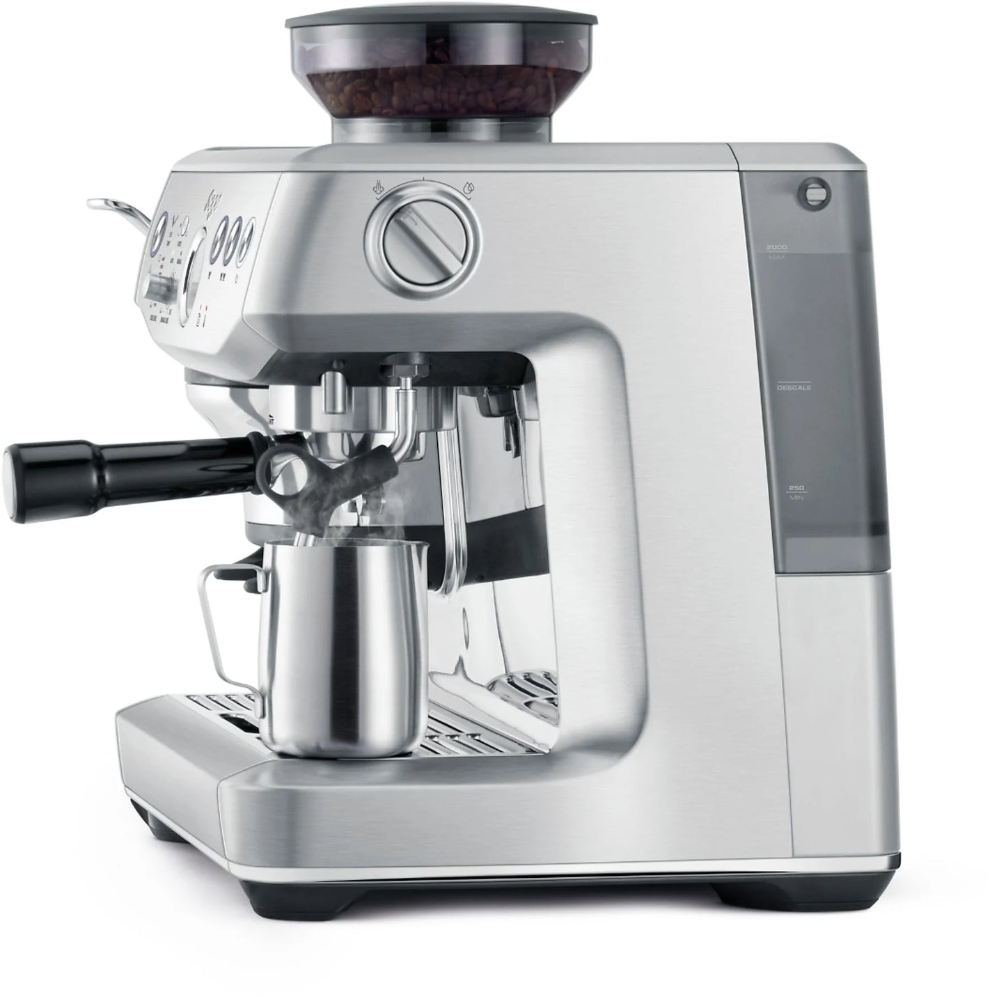 Sage Barista Express Impress Espressomaskin - Rostfritt Stål