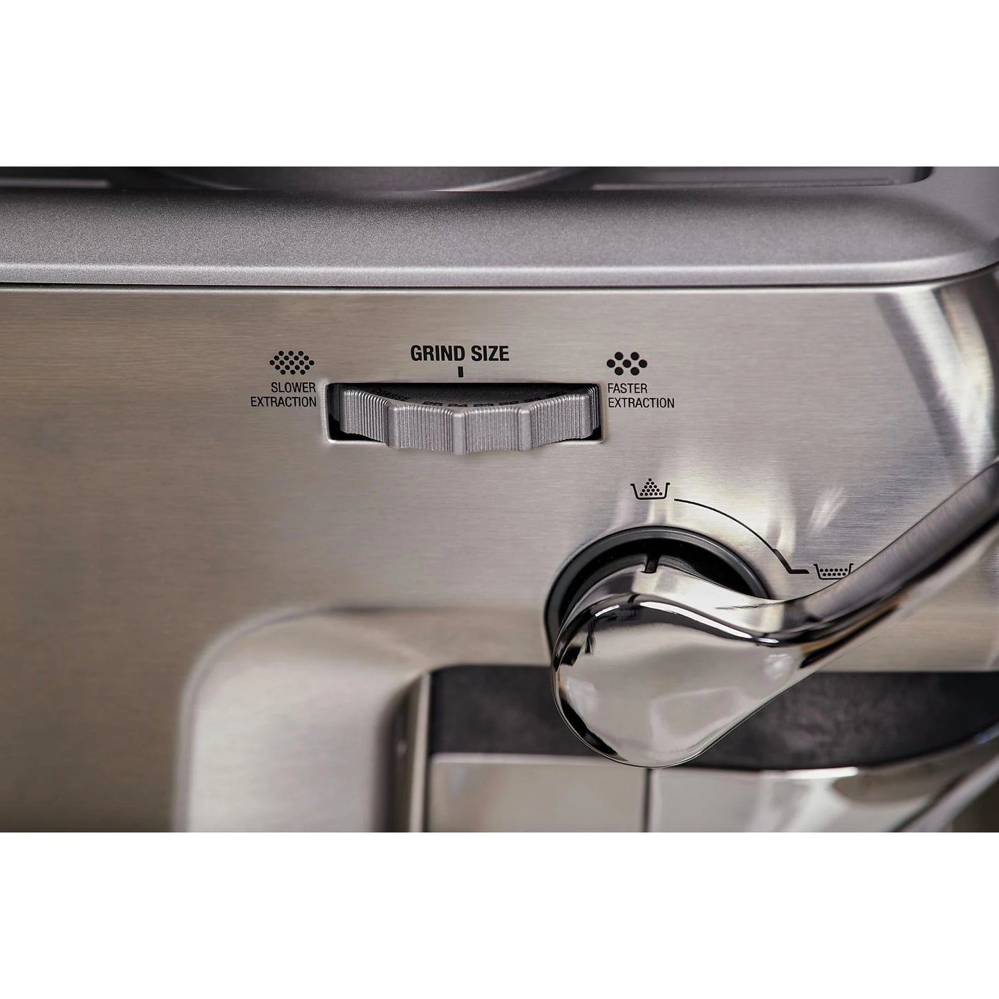 Sage Barista Express Impress Espressomaskin - Rostfritt Stål