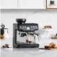 Sage Barista Express Impress Espresso Machine - Black Truffle