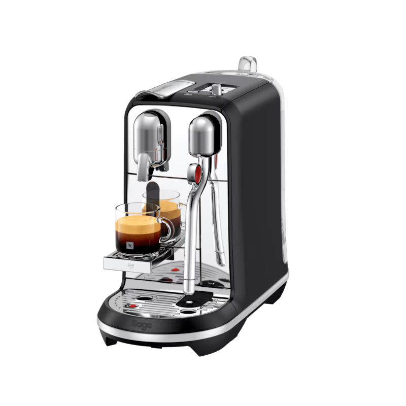 Sage Nespresso Creatista Plus Trufa Negra