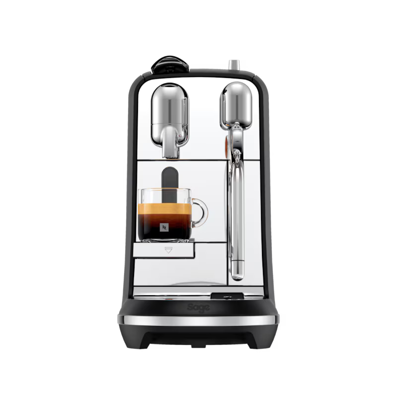 Sage Nespresso Creatista Plus Trufa Negra