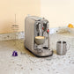 Sage Nespresso Creatista Plus Borstad Rostfritt Stål