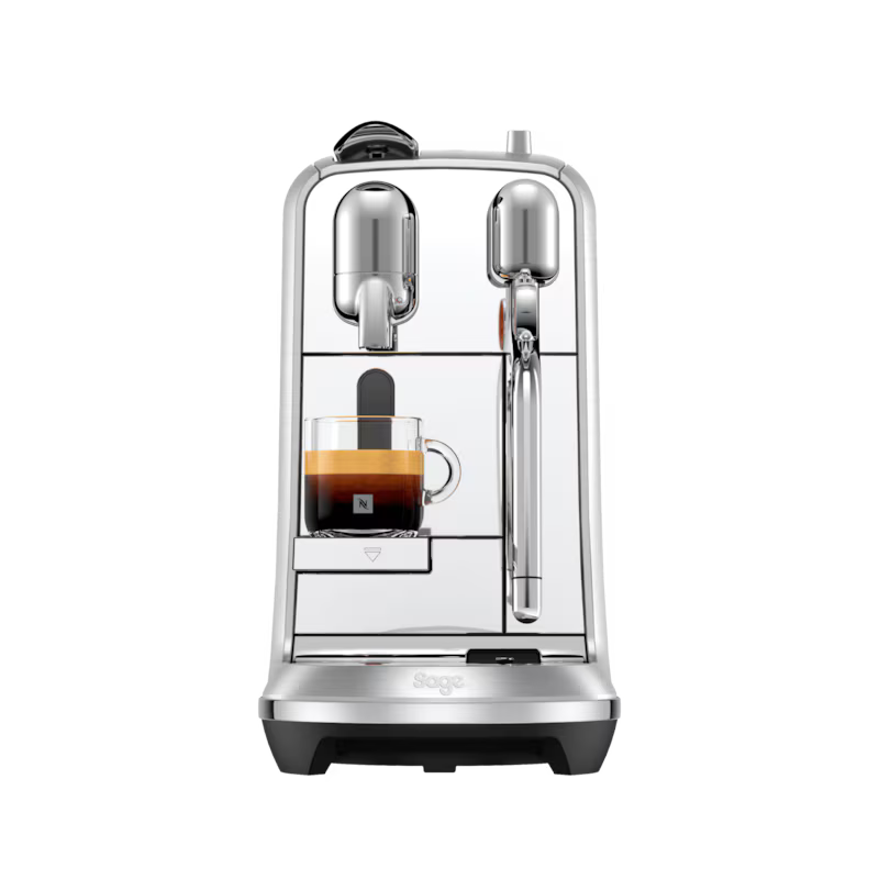 Sage Nespresso Creatista Plus Borstad Rostfritt Stål