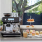 Sage The Barista Pro Espressomaskin - Svart Truffle