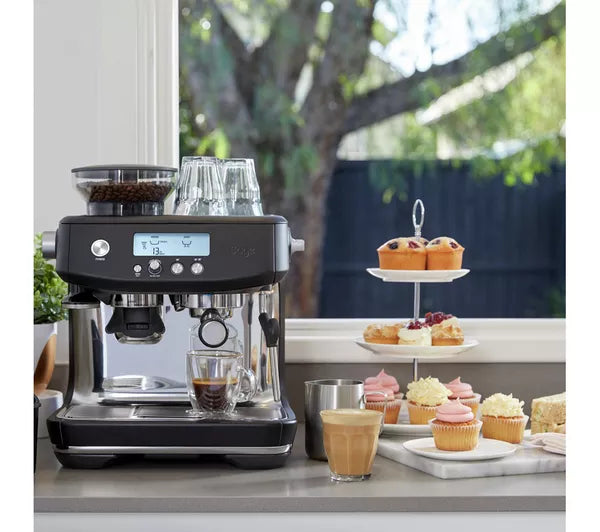 Sage The Barista Pro Espressomaskin - Svart Truffle