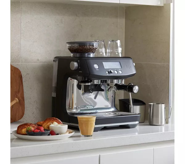 Sage The Barista Pro Espressomaskin - Svart Truffle