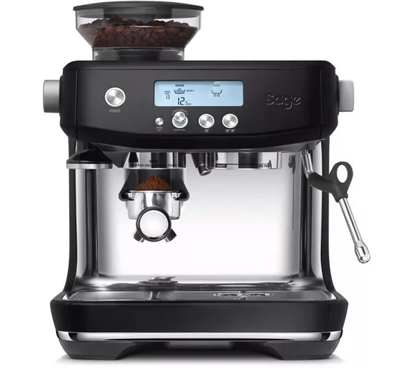 Sage The Barista Pro Espressomaskin - Svart Truffle