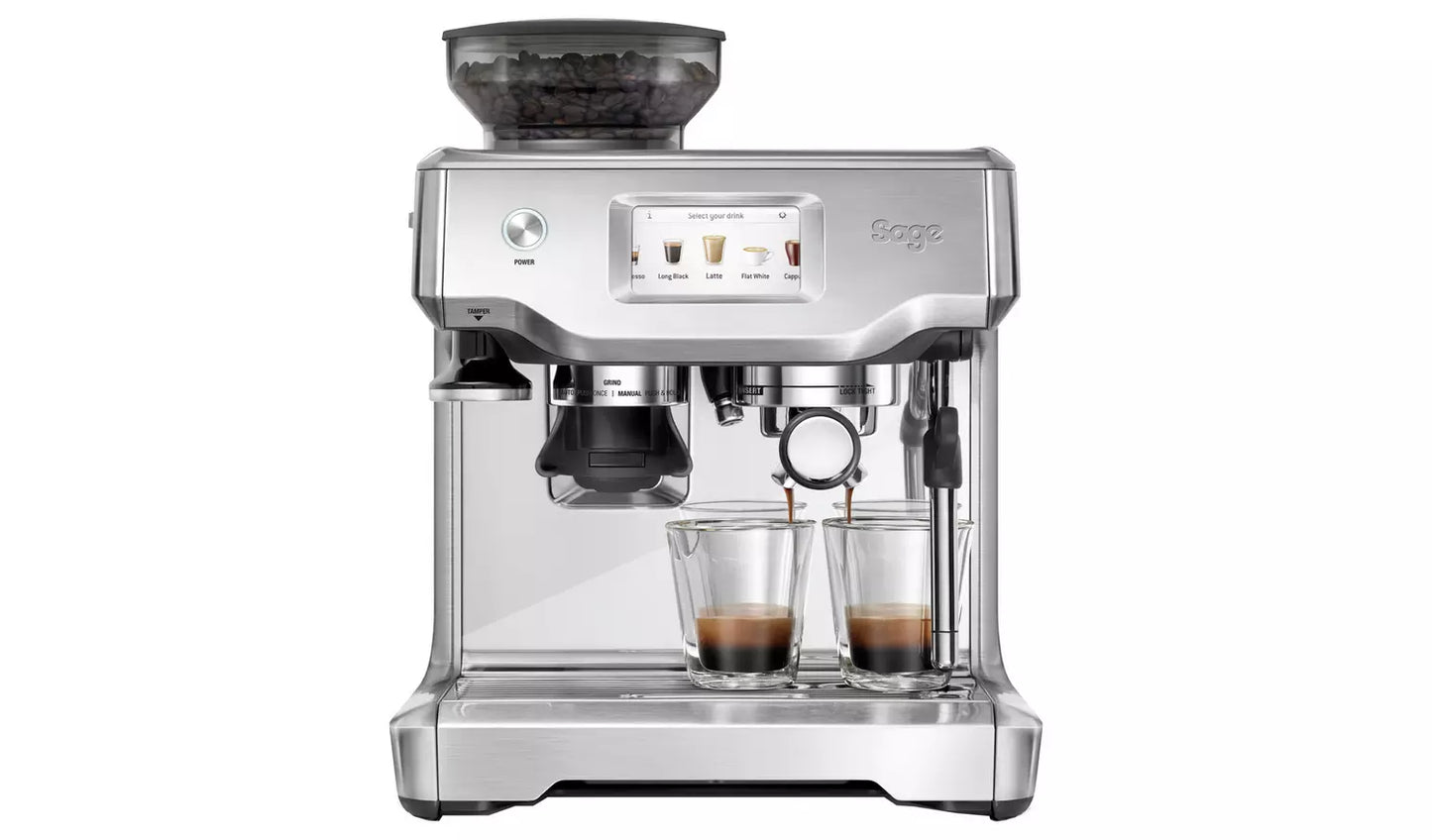 Sage The Barista Touch Rostfritt Stål